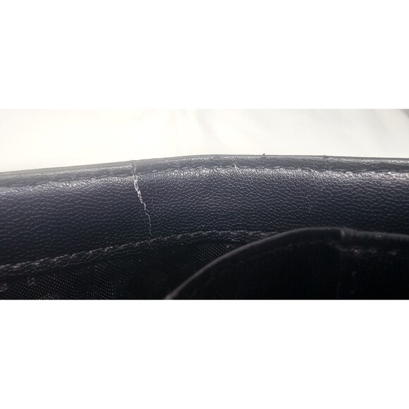 Kate Spade Grove Street Tellie Bifold Black Lesther Wallet 5x3.5" - Picture 11 of 16